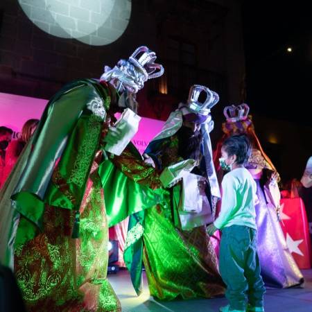 Asi se vivió el evento de Reyes Magos enSan Miguel de Allende en el 2022