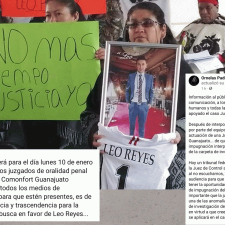 Caso de Leonardo Reyes, sigue impune. El sanmiguelense que fue asesinado por FSPE