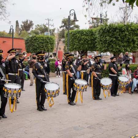 CONMEMORAN 258 AÑOS DEL NACIMIENTO DE JUAN ALDAMA.