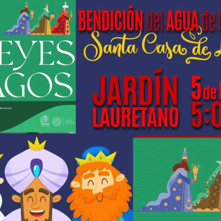 Eventos y Operativo de Día de Reyes 22 en San Miguel de Allende