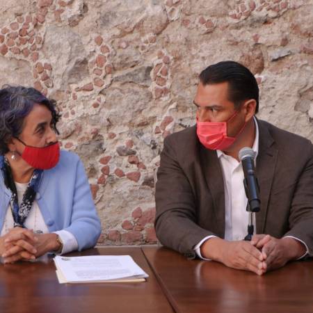 Firmaron Convenio de Colaboración y Coordinación entre el Centro INAH Guanajuato y la Administración municipal 2021 2024