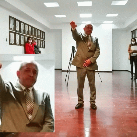 Licenciado César Rubén Contreras Maldonado, contralor municipal de San José Iturbide 2021-2024