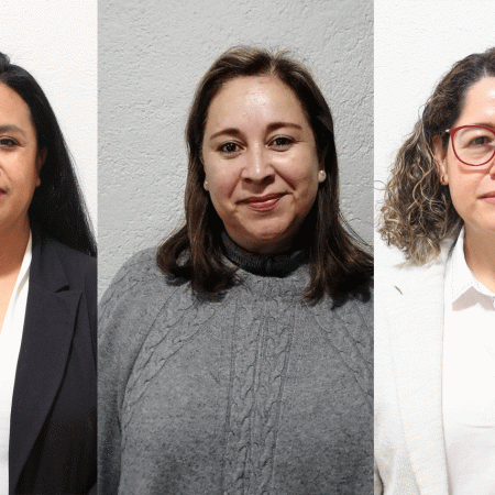 Claudia Zavala, Martha Cabello Martínez y Leslie Gutiérrez se integraron al ayuntamiento 2021-2024 en San José Iturbide