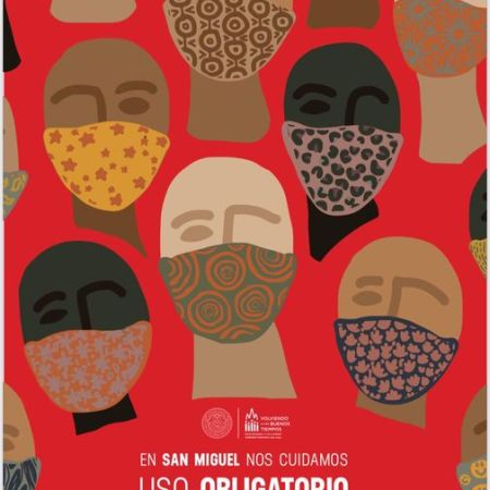 Uso obligatorio de cubre bocas, ante incremento de casos por covid19 en el estado de Guanajuato