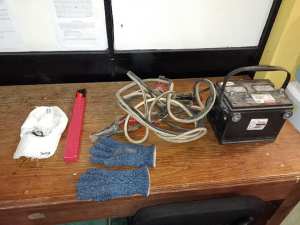 Ante la pronta denuncia de los vecinos en la colonia San Antonio y la oportuna intervención de la Policía Municipal, se logró detener a un sujeto como presunto culpable del robo a varios vehículos