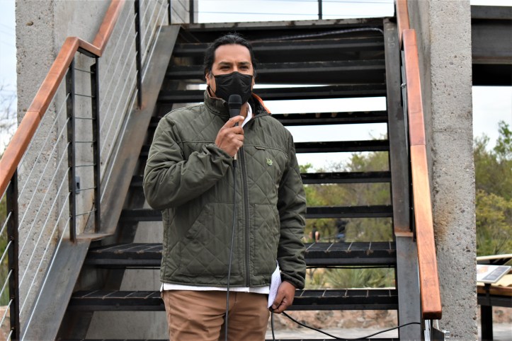 Mario Hernández presidente de la Asociación Mexicana de Jardines Botánicos