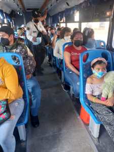 SE REFUERZAN MEDIDAS SANITARIAS DE PREVENCIÓN CONTRA COVID-19 EN TRANSPORTE PÚBLICO