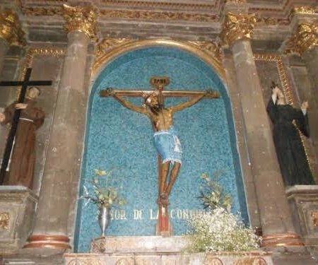 La mesa del señor de la Conquista de Miguel Morales informó mediante un comunicado a los danzantes que este 2022 por motivo de la pandemia no se realizará la festividad del Señor de la Conquista en la Parroquia de San Miguel Arcángel.