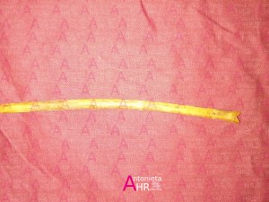 Vara del tiempo de un tiempero sanmiguelense