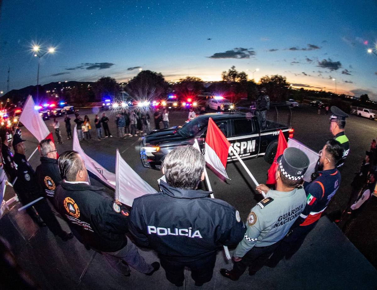 ACTIVARON OPERATIVO GUADALUPE–REYES 2025 EN SAN MIGUEL DE ALLENDE QUE ESTARÁ VIGENTE DEL 11 DE DICIEMBRE 2025 AL 08 DE ENERO 2026