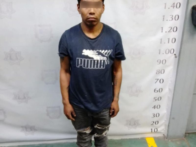 DETIENE SSC A DISTRIBUIDOR DE APARENTE DROGA