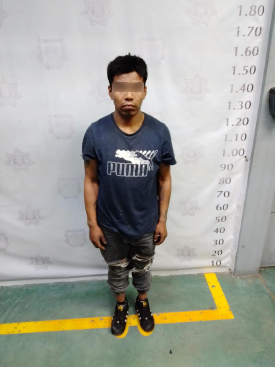 DETIENE SSC A DISTRIBUIDOR DE APARENTE DROGA