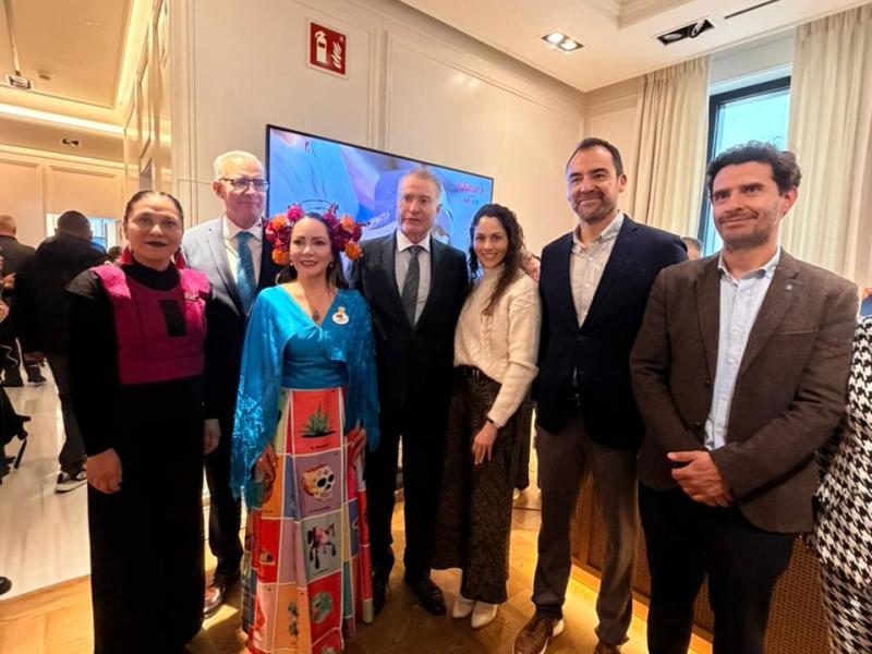 San Miguel de Allende brilló una vez más en la Feria Internacional de Turismo (FITUR)