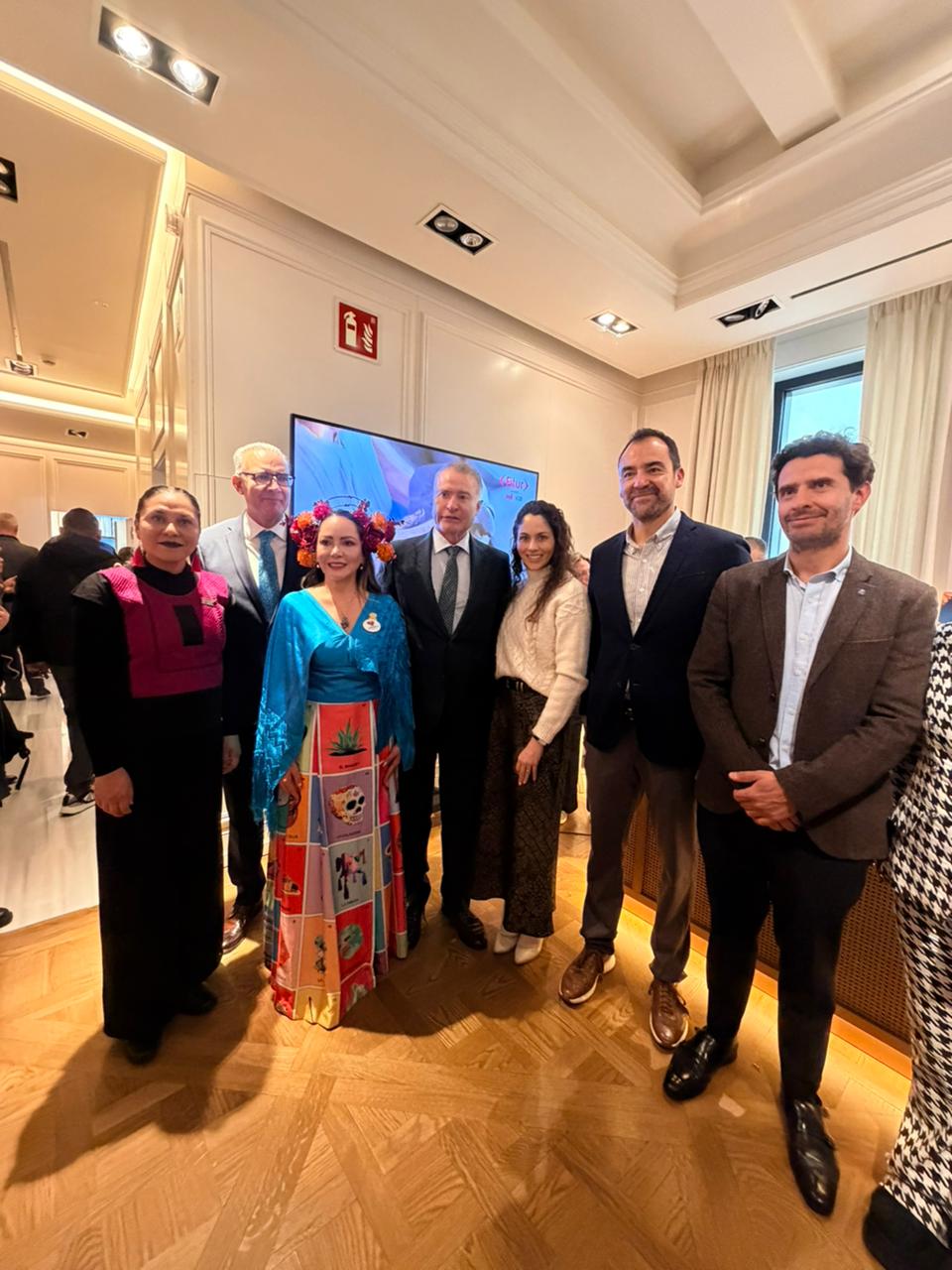 San Miguel de Allende brilló una vez más en la Feria Internacional de Turismo (FITUR)