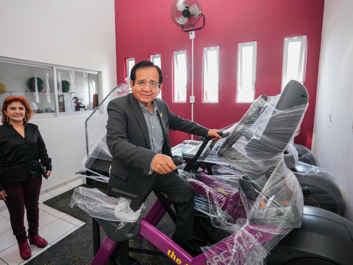 ABREN NUEVA ÁREA DE TERAPIA FÍSICA EN EL INSTITUTO DE INCLUSIÓN Y ATENCIÓN A PERSONAS CON DISCAPACIDAD DE CELAYA