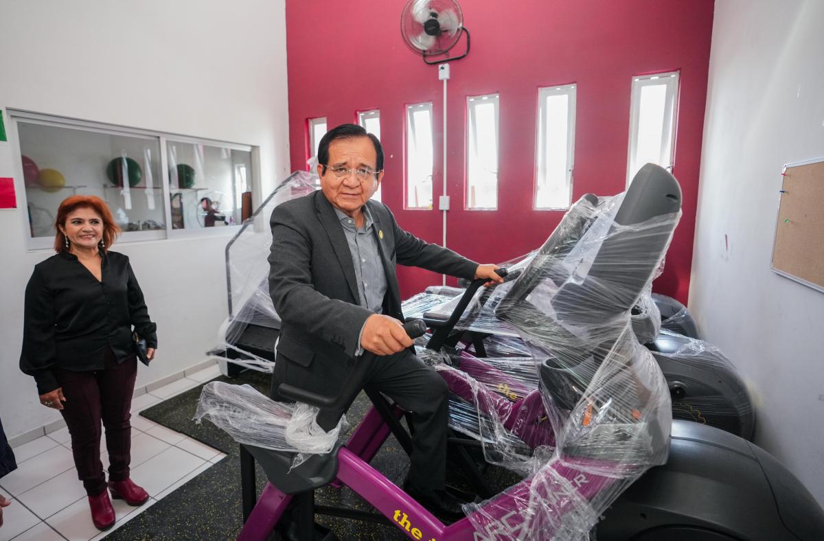 ABREN NUEVA ÁREA DE TERAPIA FÍSICA EN EL INSTITUTO DE INCLUSIÓN Y ATENCIÓN A PERSONAS CON DISCAPACIDAD DE CELAYA