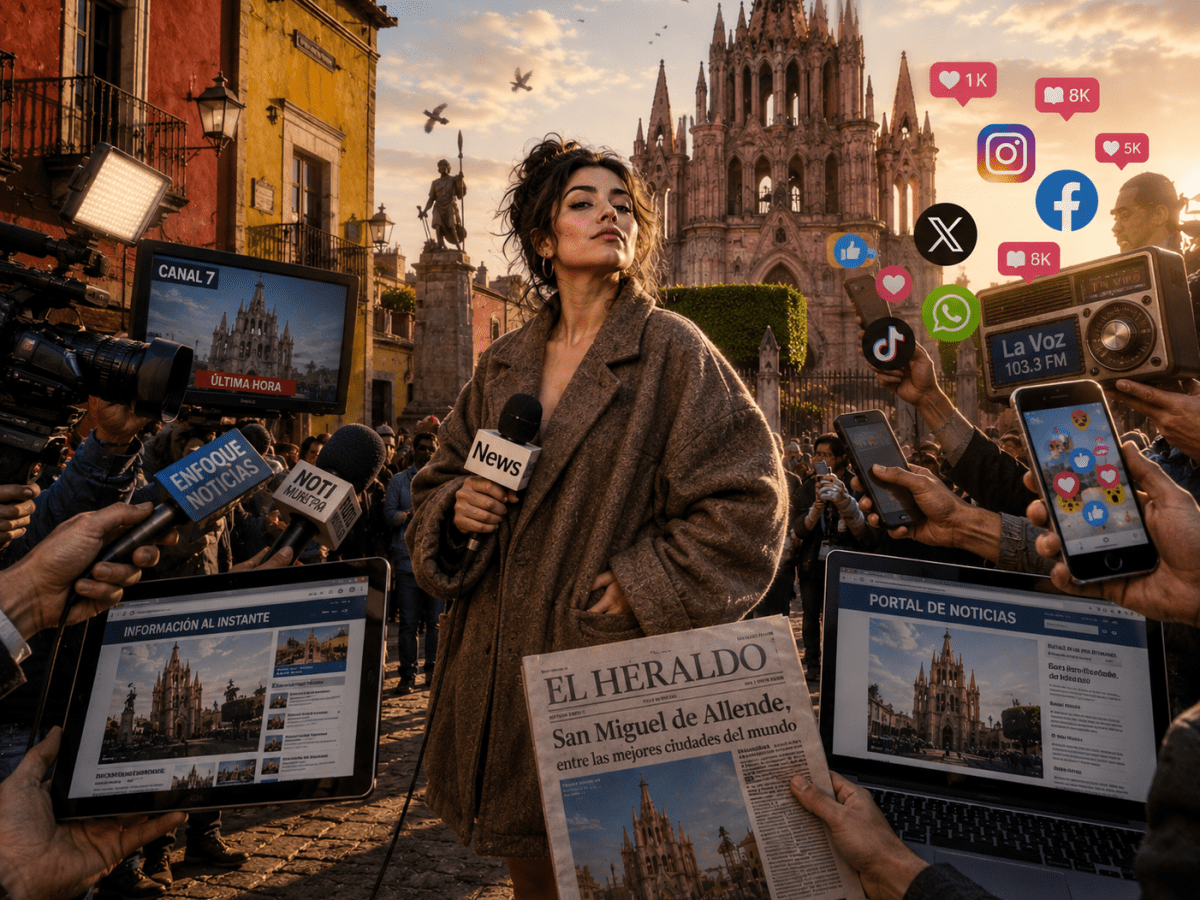 EL PERIODISMO NO ES UNA TRINCHERA