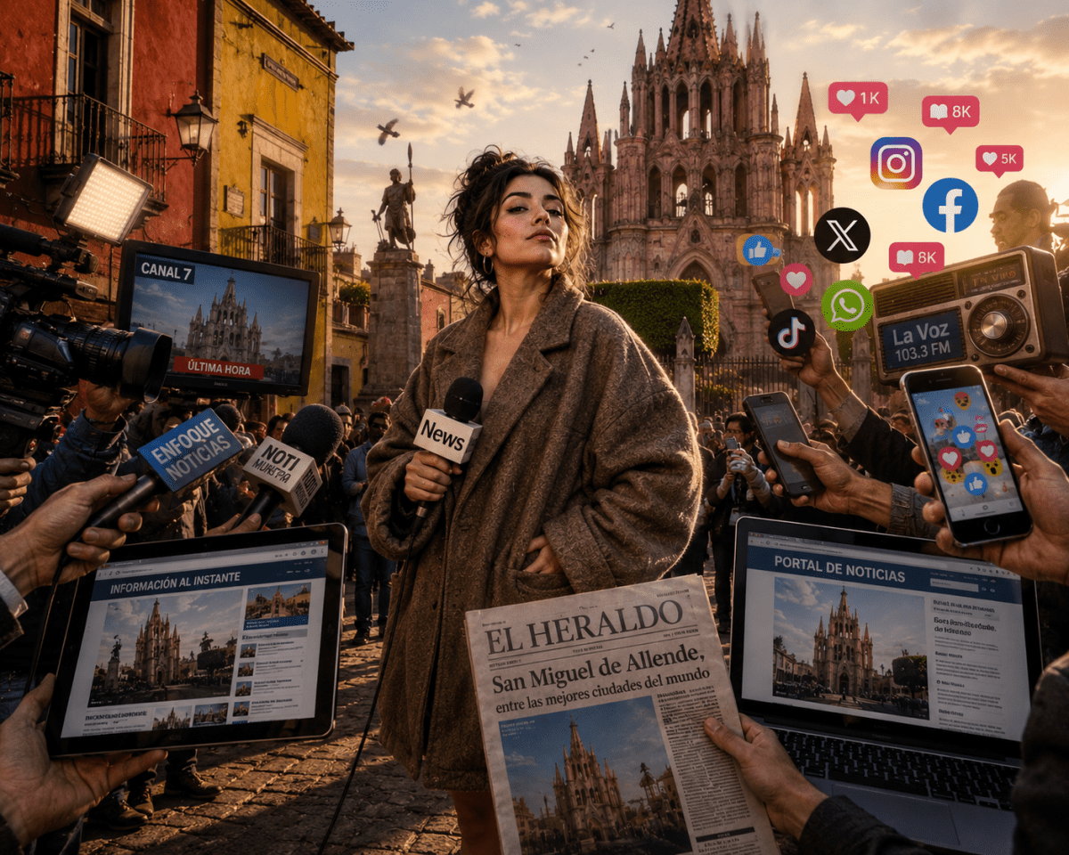 EL PERIODISMO NO ES UNA TRINCHERA
