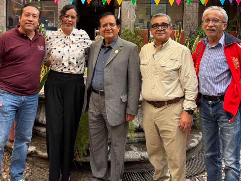 PRESIDENTE MUNICIPAL DE CELAYA VISITA SAN MIGUEL DE ALLENDE