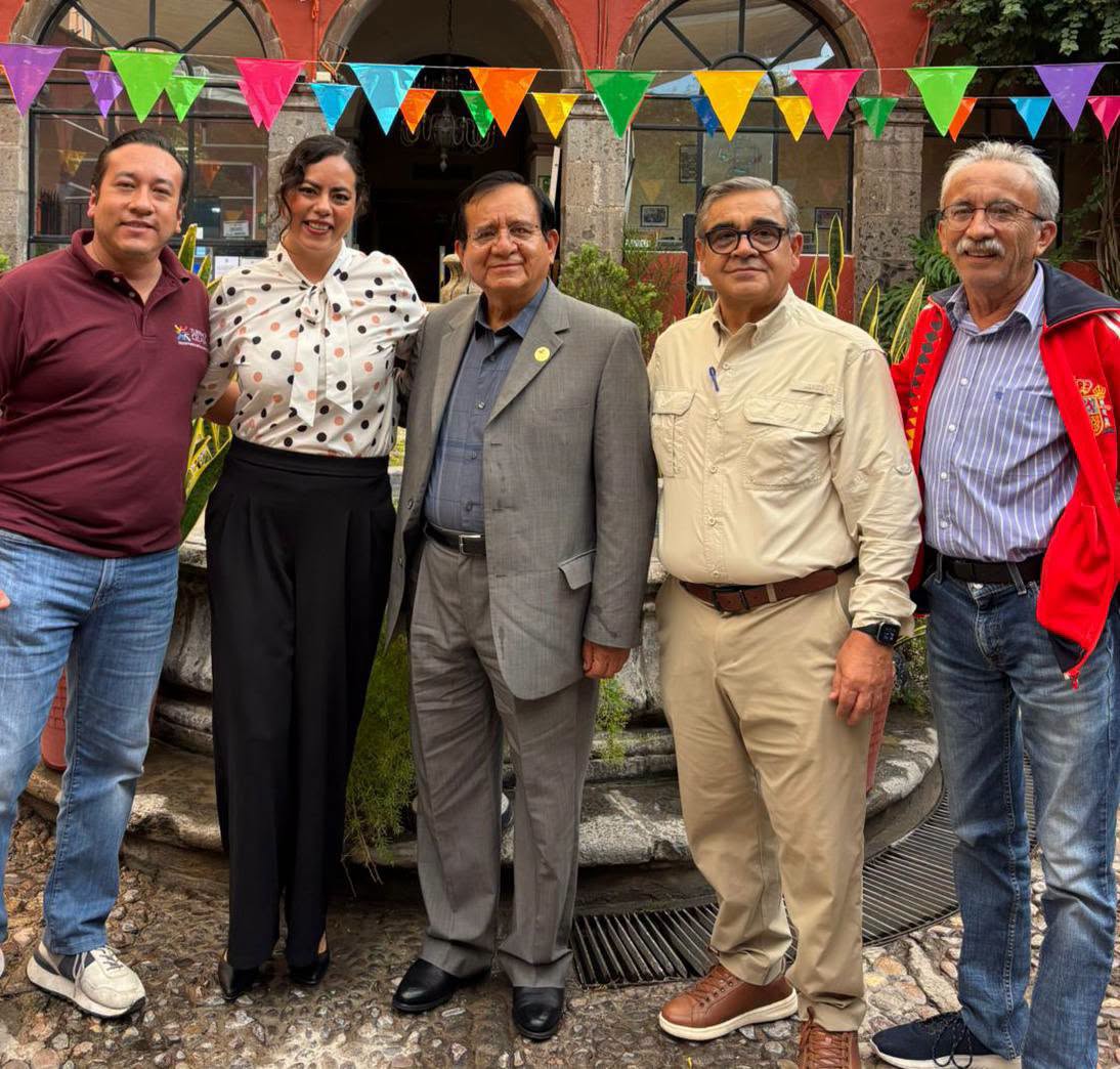 PRESIDENTE MUNICIPAL DE CELAYA VISITA SAN MIGUEL DE ALLENDE