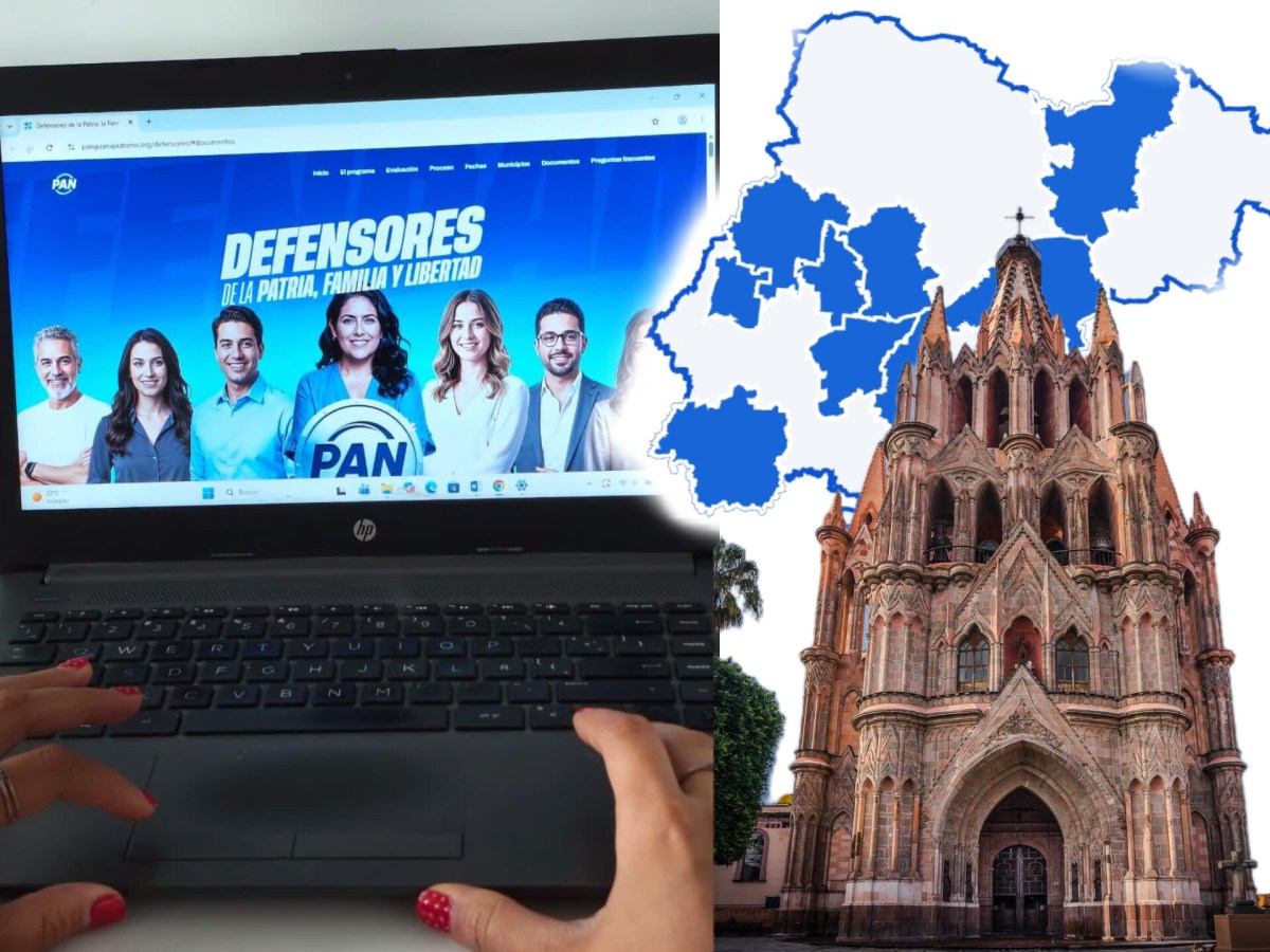VAN SANMIGUELENSES A REGISTROS DEL PAN PARA SER «DEFENSORES DE LA PATRIA, LA FAMILIA Y LA LIBERTAD»