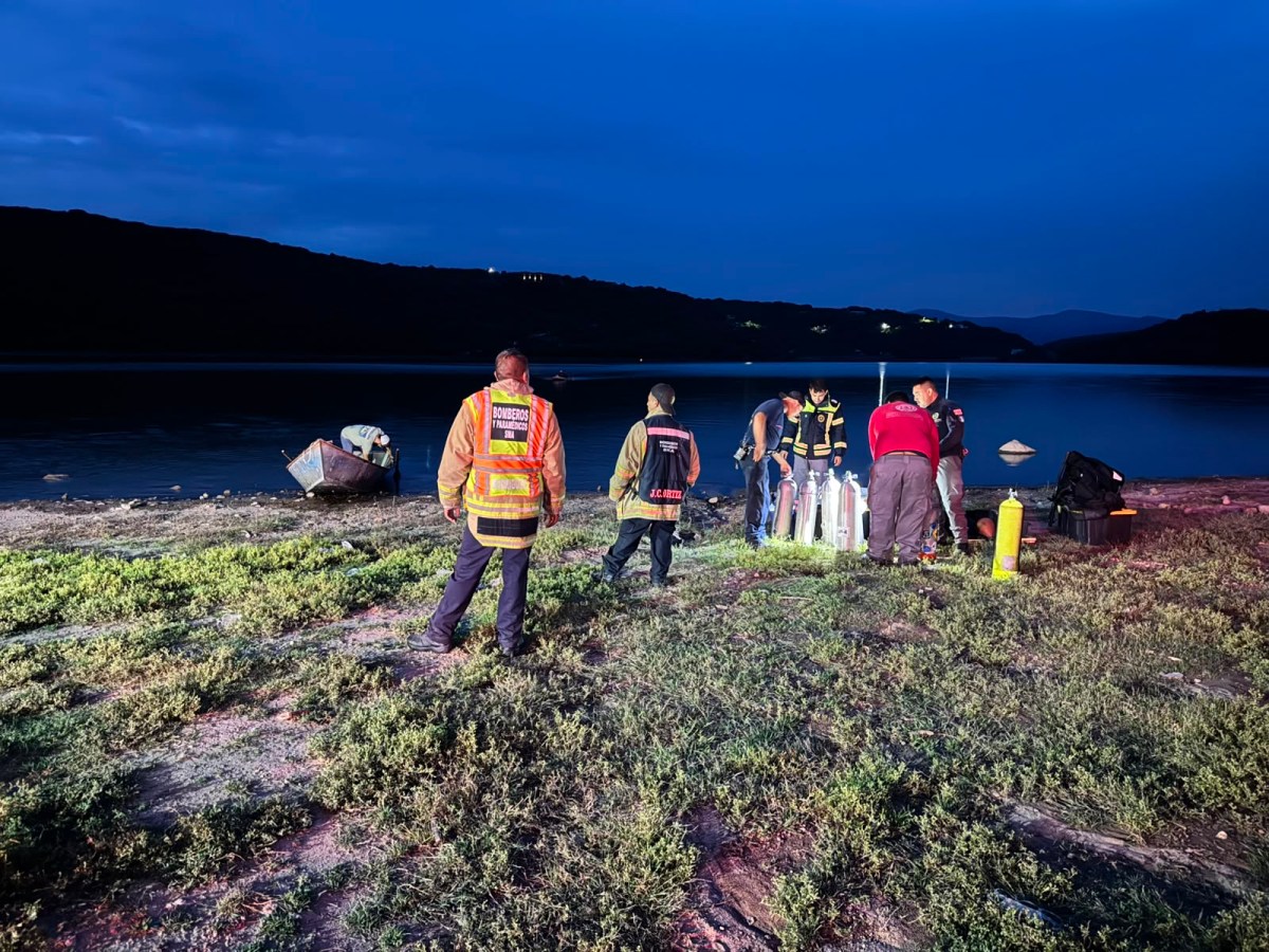 CONCLUYERON LABORES EN PRESA DE JALPA, FUERON LOCALIZADAS DOS PERSONAS SIN VIDA