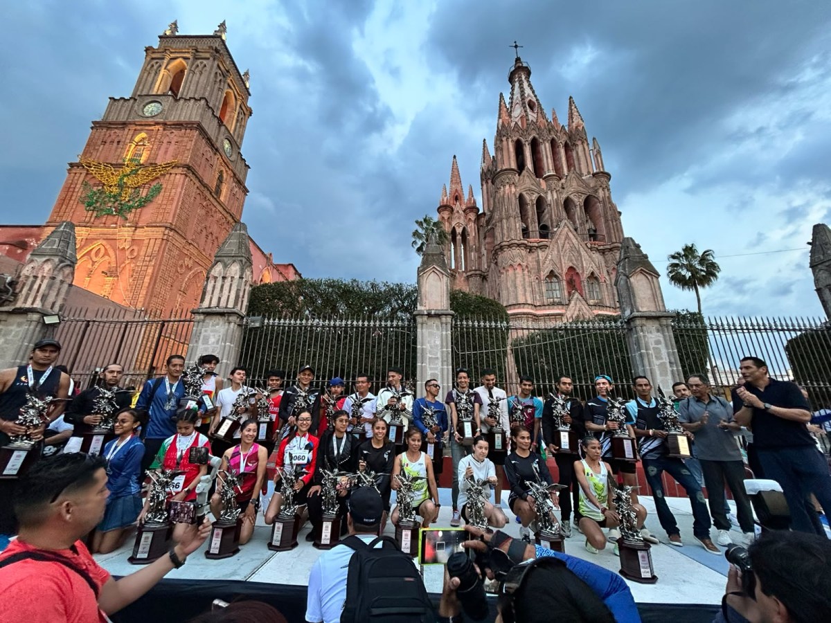 GANADORES DE LA CARRERA DE LA CONSPIRACIÓN 2026 Y QUE TRAERÁN EL FUEGO SIMBÓLICO EL PRÓXIMO 15 DE SEPTIEMBRE 2026